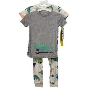 Carter’s 4 piece 3T Dinosaur Pajama Set
